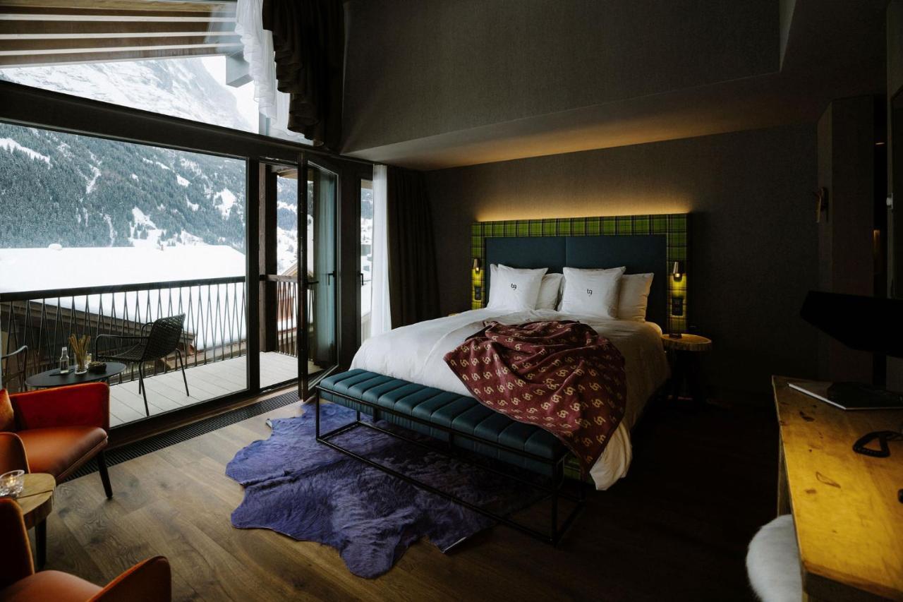 Bergwelt Grindelwald - Alpine Design Resort Ngoại thất bức ảnh