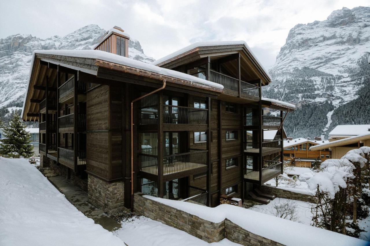 Bergwelt Grindelwald - Alpine Design Resort Ngoại thất bức ảnh