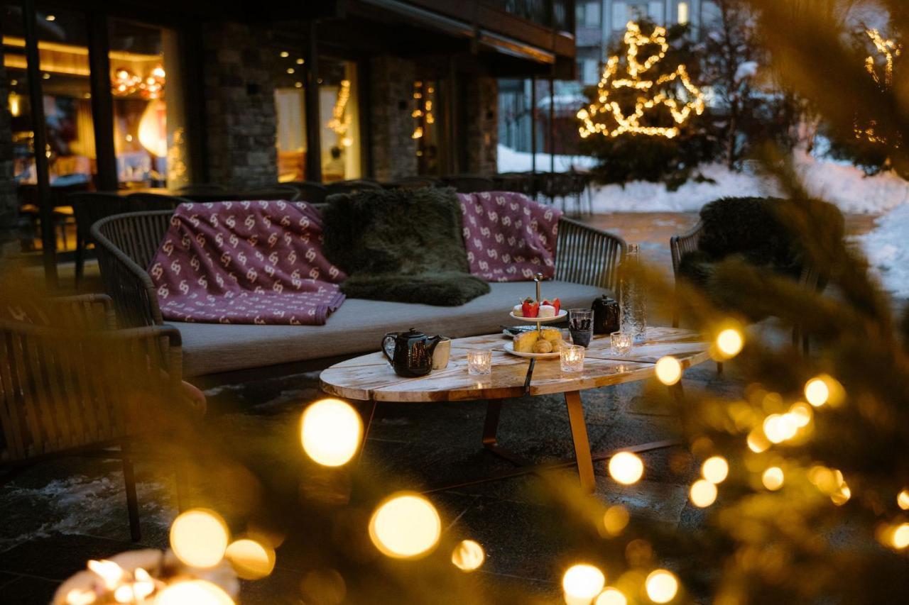 Bergwelt Grindelwald - Alpine Design Resort Ngoại thất bức ảnh
