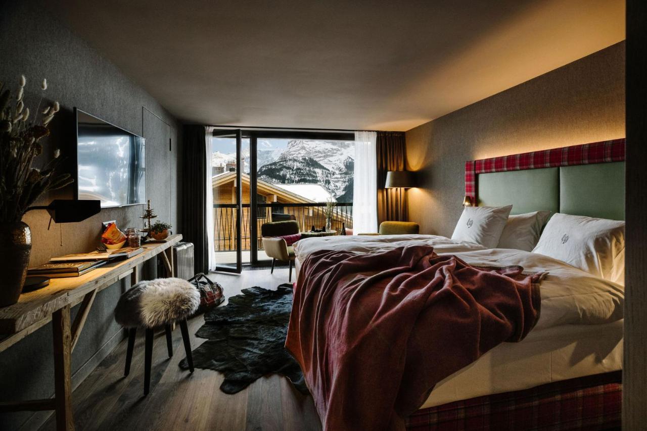 Bergwelt Grindelwald - Alpine Design Resort Ngoại thất bức ảnh