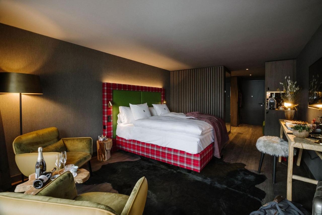 Bergwelt Grindelwald - Alpine Design Resort Ngoại thất bức ảnh