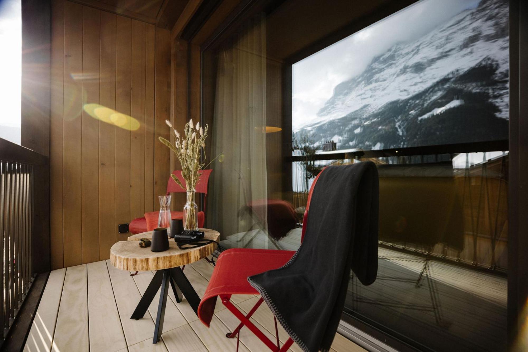 Bergwelt Grindelwald - Alpine Design Resort Ngoại thất bức ảnh