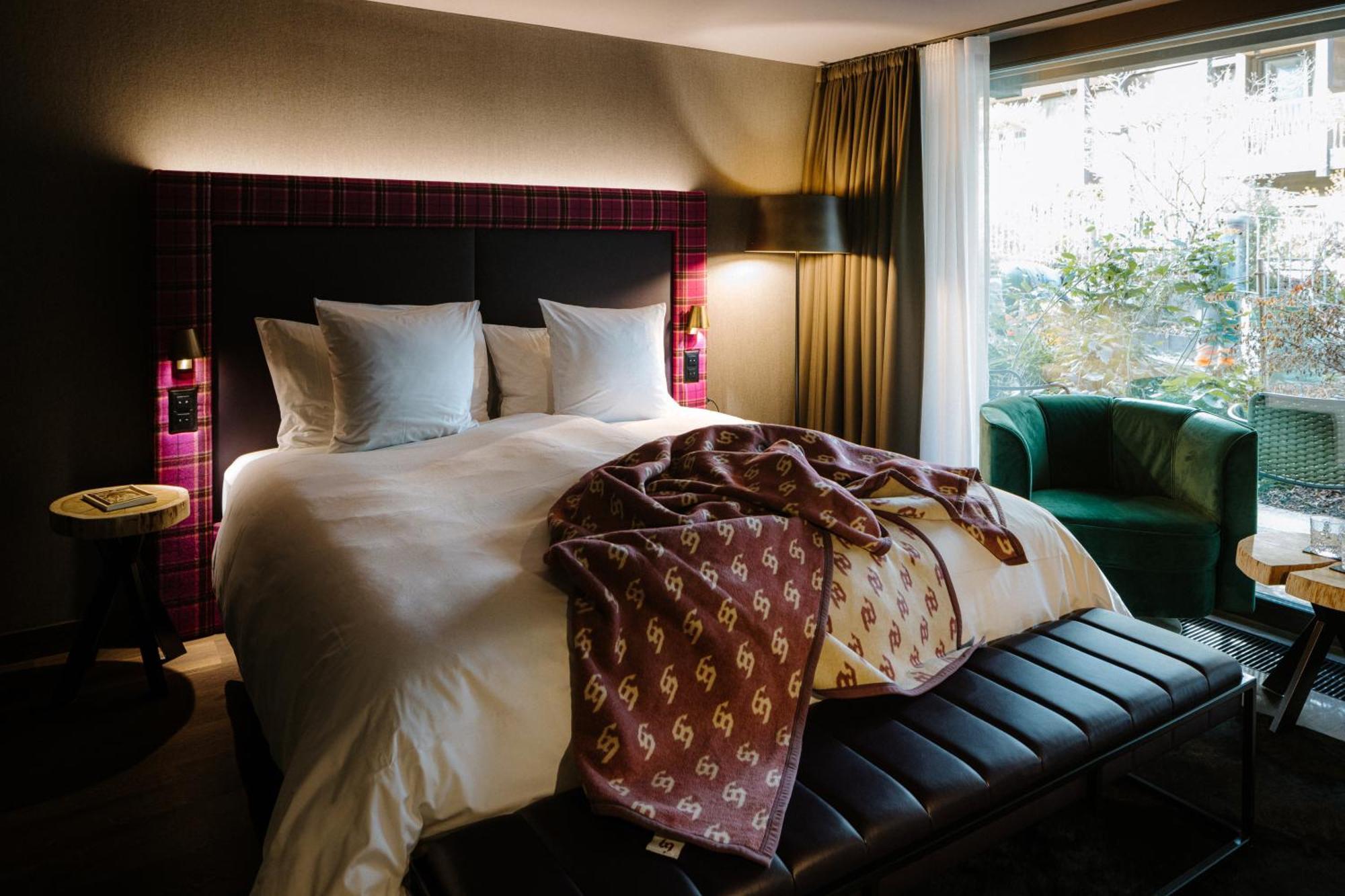 Bergwelt Grindelwald - Alpine Design Resort Ngoại thất bức ảnh
