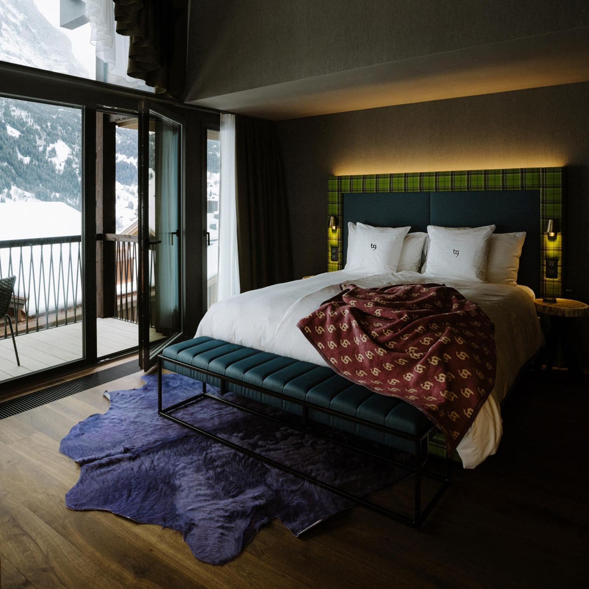 Bergwelt Grindelwald - Alpine Design Resort Ngoại thất bức ảnh
