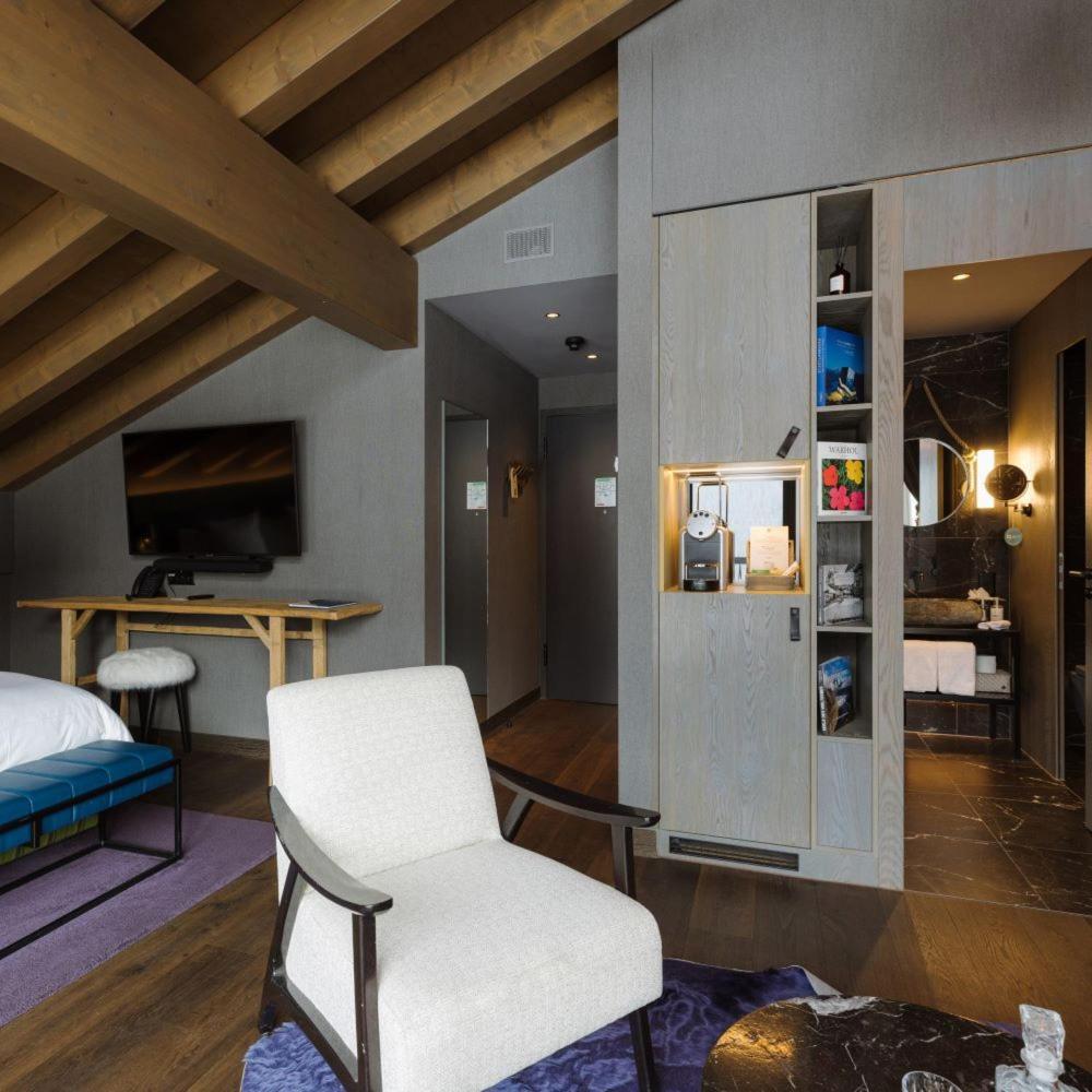 Bergwelt Grindelwald - Alpine Design Resort Ngoại thất bức ảnh